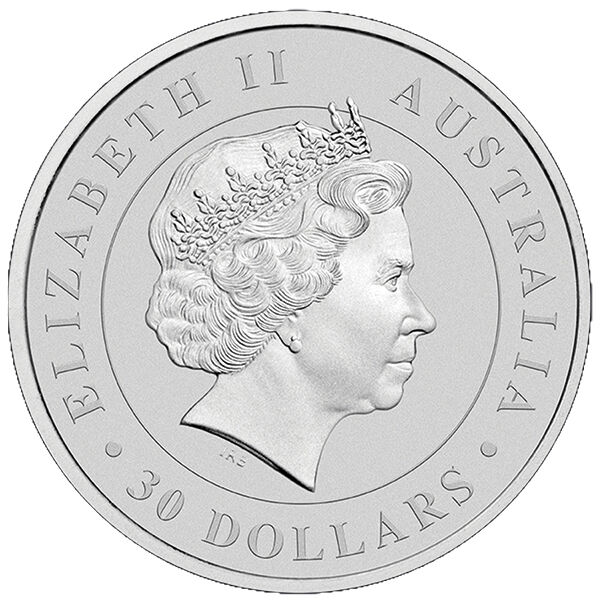 1 kg Silbermünze Australian Koala (diverse Jahrgänge)