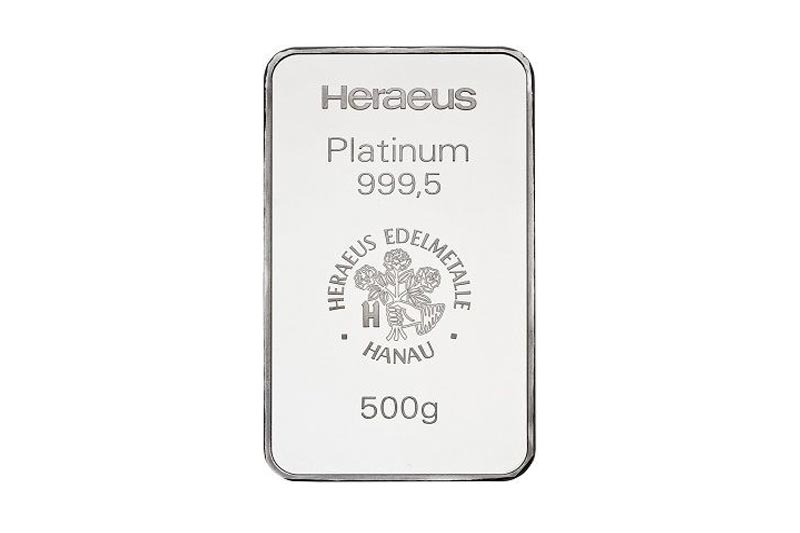 platinum-heraeus-barren-500-gramm Platinum Heraeus Barren 500g