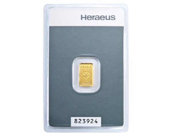 heraeus-goldbarren-1gramm Heraeus Goldbarren 1 Gramm