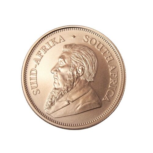 krugerrand-gold-halbe-unze-gold-muenze Krügerrand Gold Halbe Unze 2017 Vorderseite
