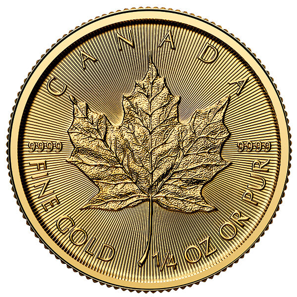 1/4 Unze Gold Maple Leaf 2026