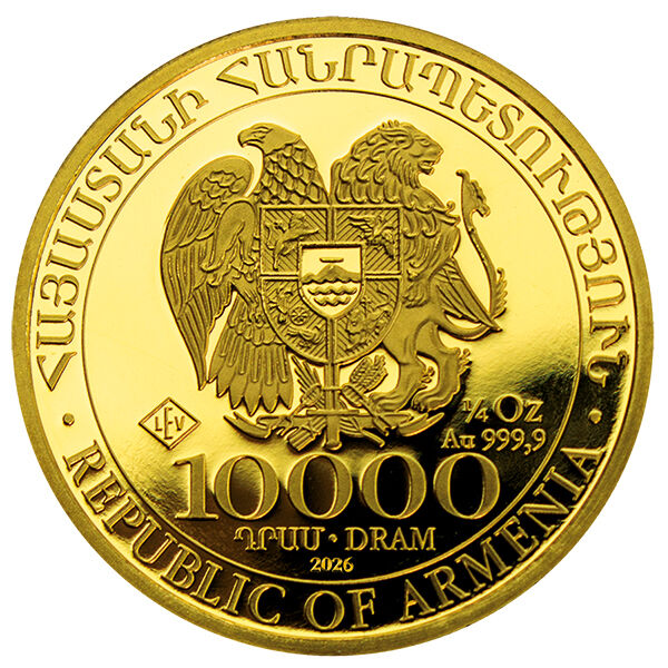 1/4 Unze Goldmünze Arche Noah 2026