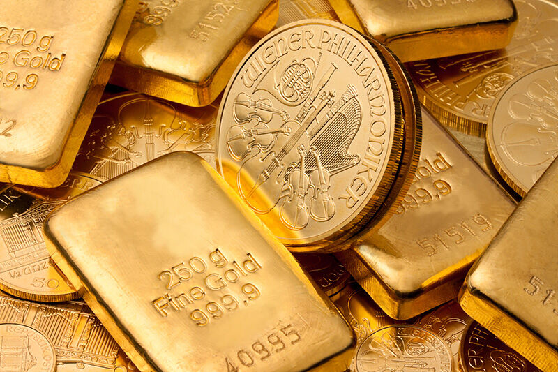 Der Aufpreis beim Goldkauf Der Aufpreis bei Goldmünzen und Goldbarren beim Edelmetallhändler oder bei Banken
