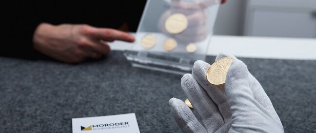 Verkauf und Beratung Anlagegold bei der Moroder Scheideanstalt