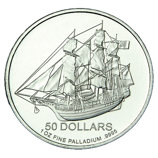 1 Unze Palladiumm+nze Cook Island (diverse Jahrgänge) 1 Unze Palladiumm+nze Cook Island (diverse Jahrgänge)