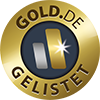 Logo von Gold.de, auf dem Moroder Scheideanstalt gelistet ist