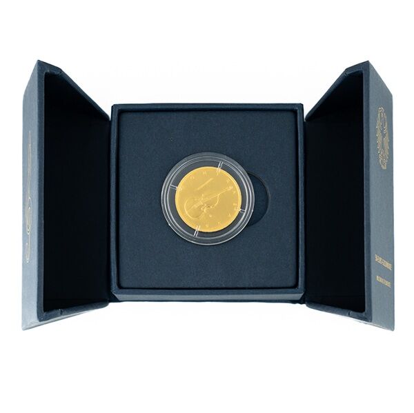 50 Euro Goldmünze "Kontrabass" 2018