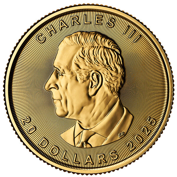 1/2 Unze Goldmünze Maple Leaf 2025 1/2 Unze Goldmünze Maple Leaf 2025