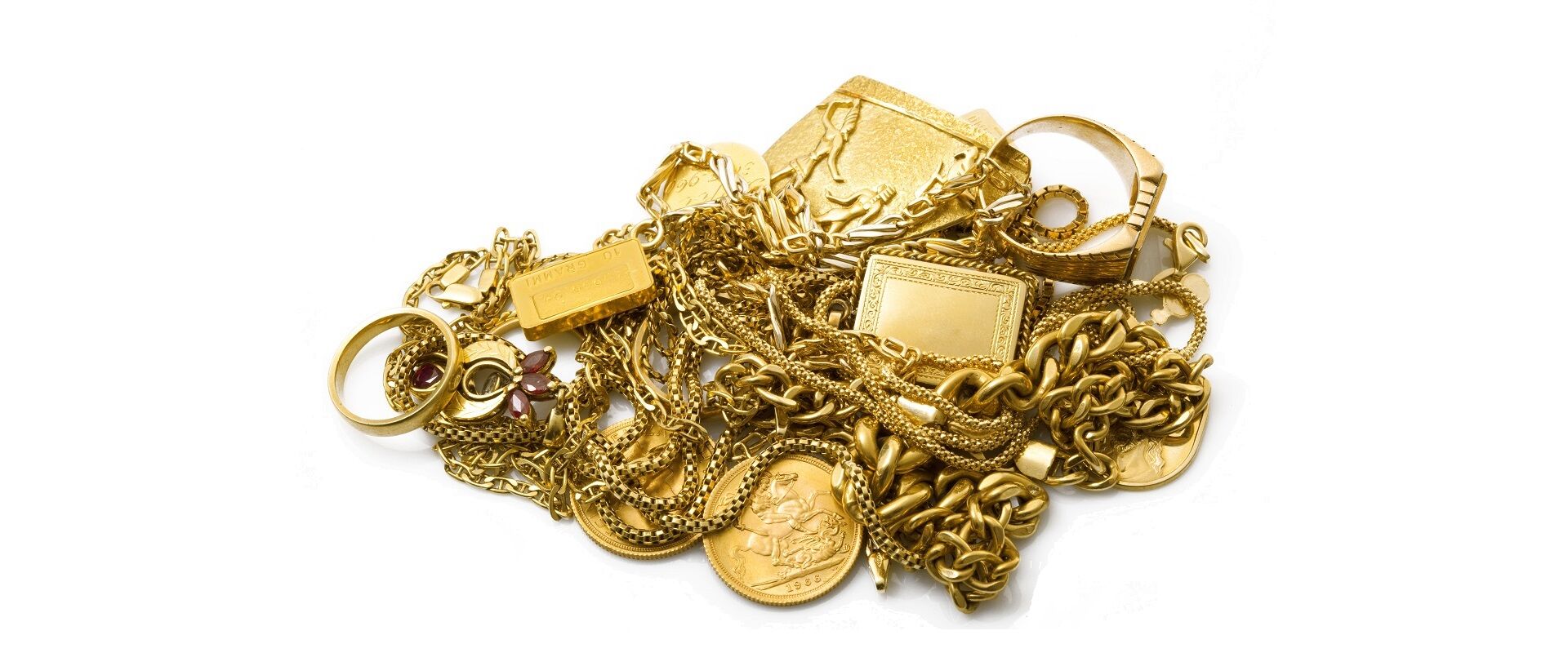 Altgold als Beispiel für den Verkauf von Gold und alten Schmuckstücken