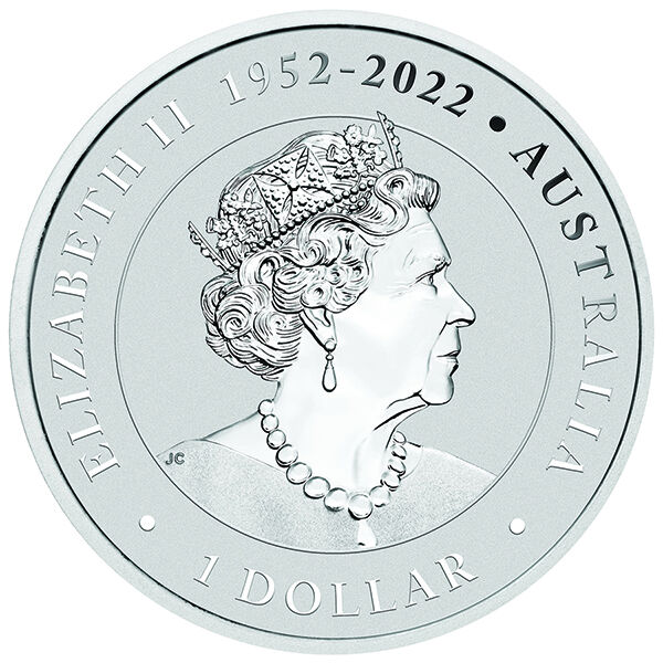 1 Unze Silbermünze Super Pit (diverse Jahrgänge)