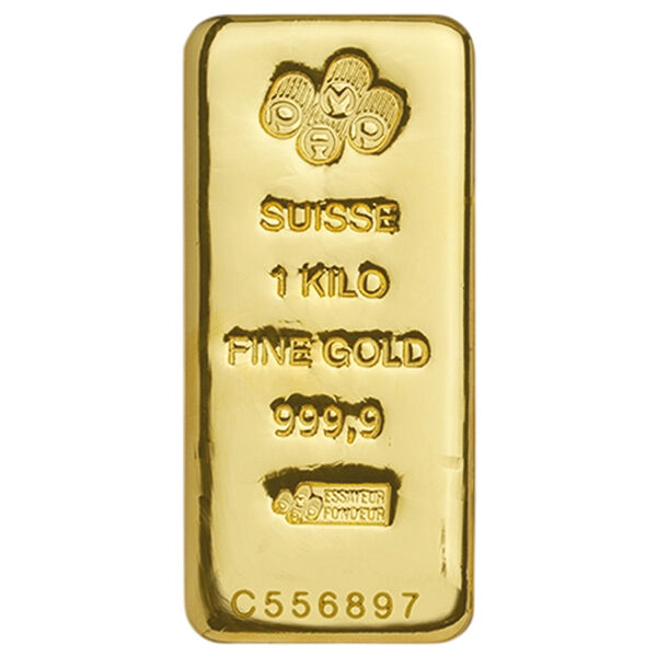 1 kg Goldbarren PAMP