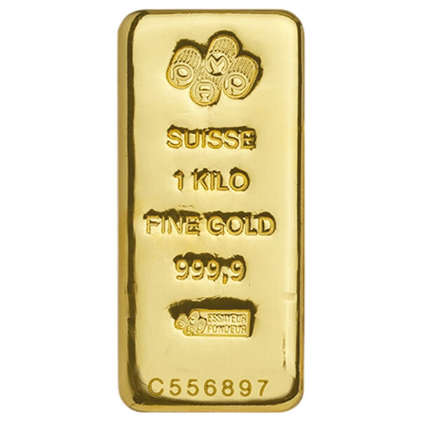 1 kg Goldbarren PAMP 1 kg Goldbarren PAMP