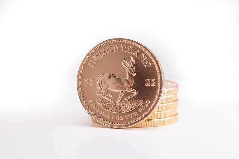 Krügerrand Goldmünzen kaufen bei Moroder Scheideanstalt
