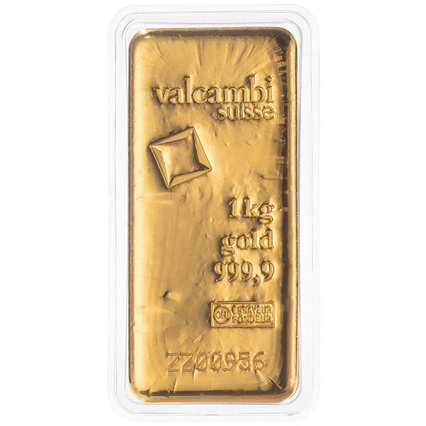 1 kg Goldbarren Valcambi