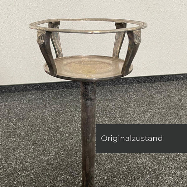 Ständer für Sektkühler versilbert (nur Abholung in Essen) Ständer für Sektkühler versilbert (nur Abholung in Essen)