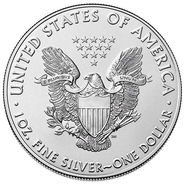 1 Unze Silber American Eagle (diverse Jahrgänge)