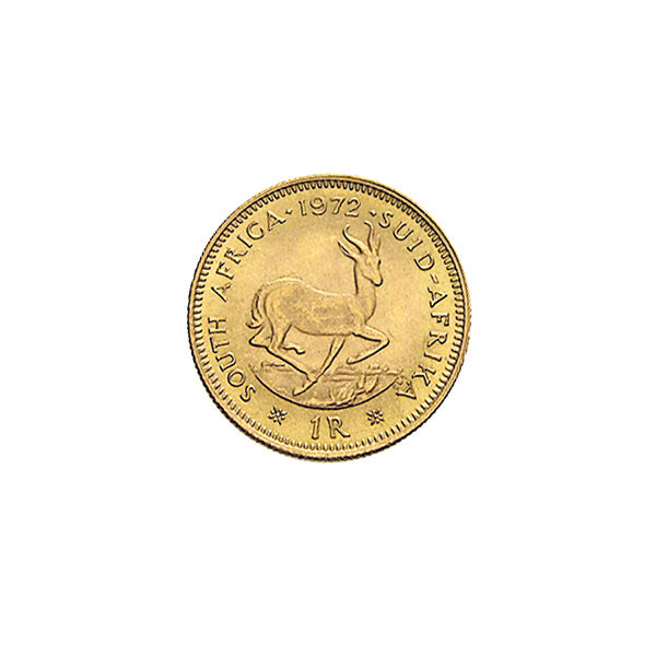 1 Rand Südafrika Goldmünze