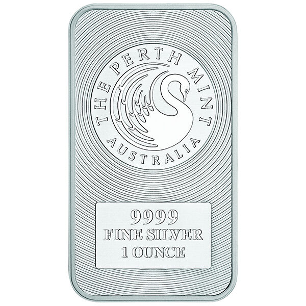 1 Unze Silberbarren Perth Mint