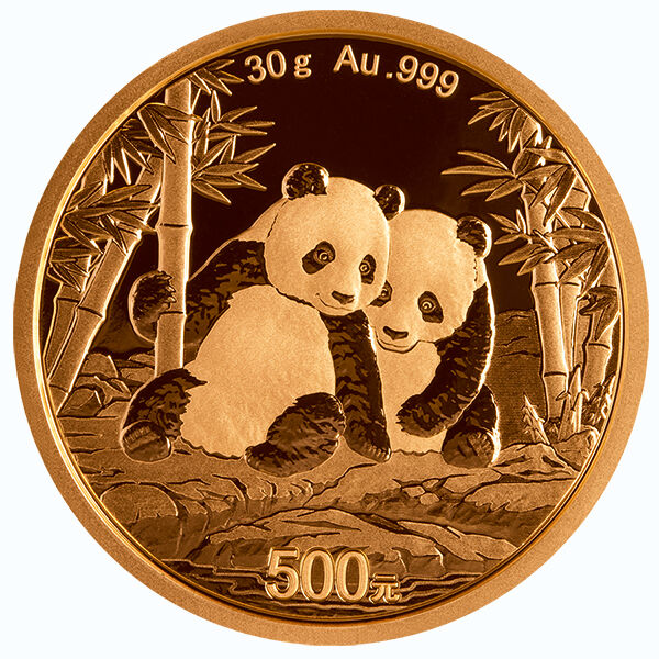 30 g Goldmünze China Panda 2026
