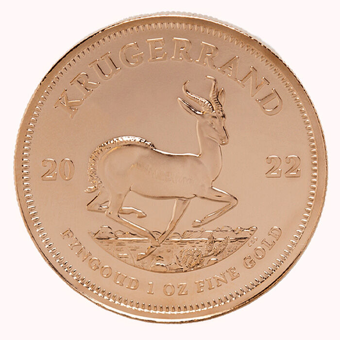 Krügerrand Gold ist die beliebteste Anlagemünze der Welt