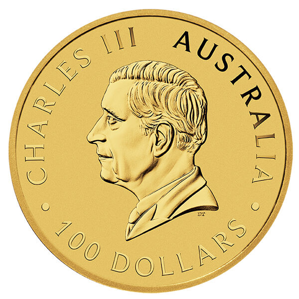 1 Unze Goldmünze Australian Kangaroo 2025 1 Unze Goldmünze Australian Kangaroo 2025