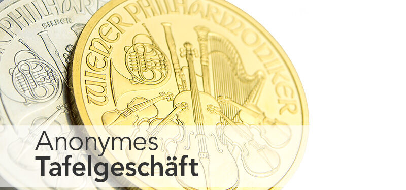 Anonymes Tafelgeschäft ist bis zu einer Summe von 1.999,99 € möglich