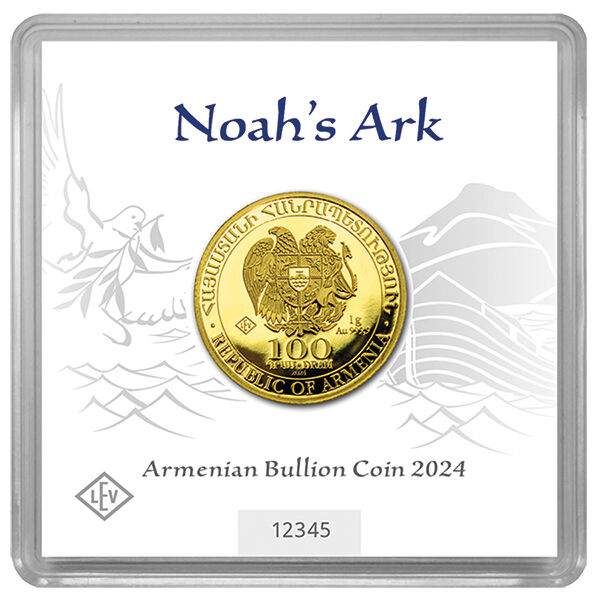 1 g Gold Arche Noah 2024