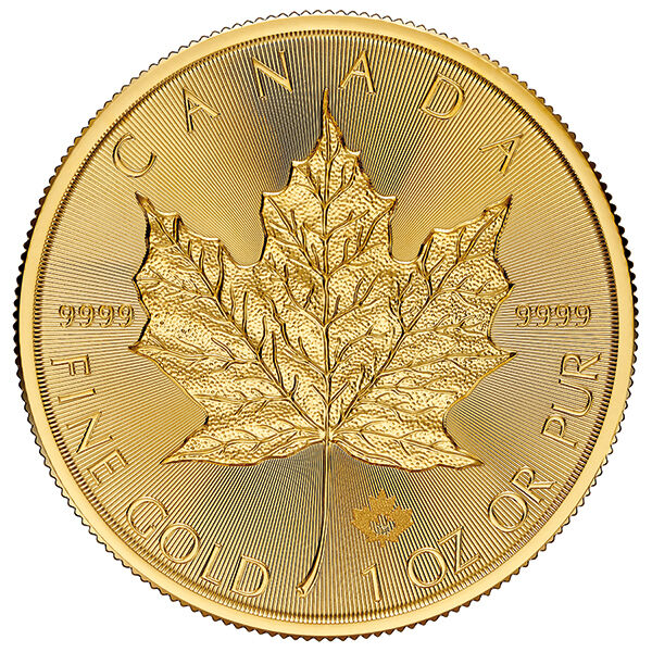 1 Unze Goldmünze Maple Leaf 2026