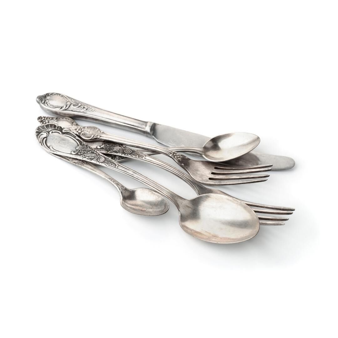 silberbesteck-silber-silver-gabel-loeffel-messer Silber Besteck verkaufen Gabel Löffel Messer