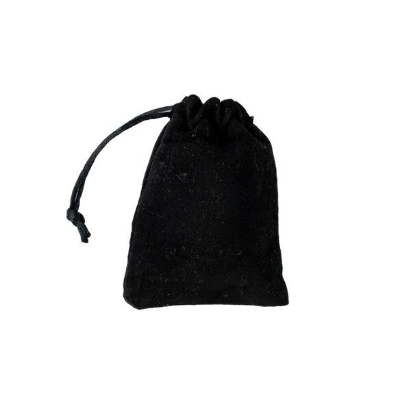 Säckchen schwarz Münzen Geschenk Moroder Scheideanstalt