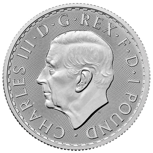 1/10 Unze Silber Britannia 2026
