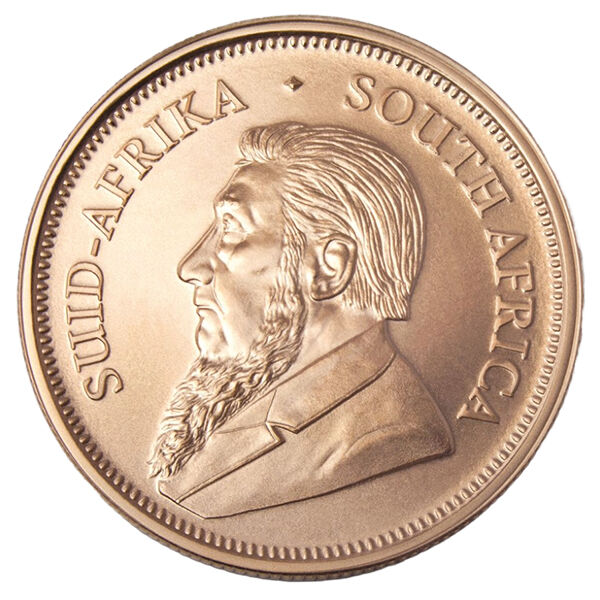 1/4 Unze Gold Krügerrand Goldmünze 1/4 Unze Gold Krügerrand Goldmünze Vorderseite