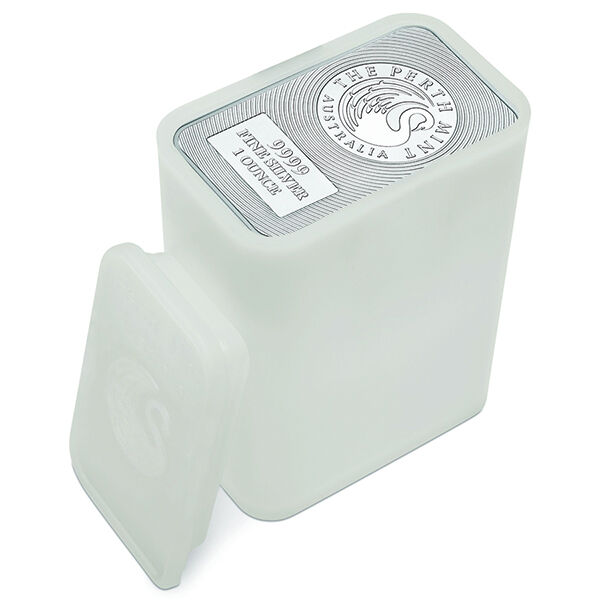 1 Unze Silberbarren Perth Mint