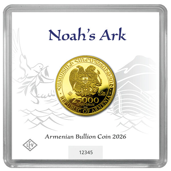 1/2 Unze Goldmünze Arche Noah 2026