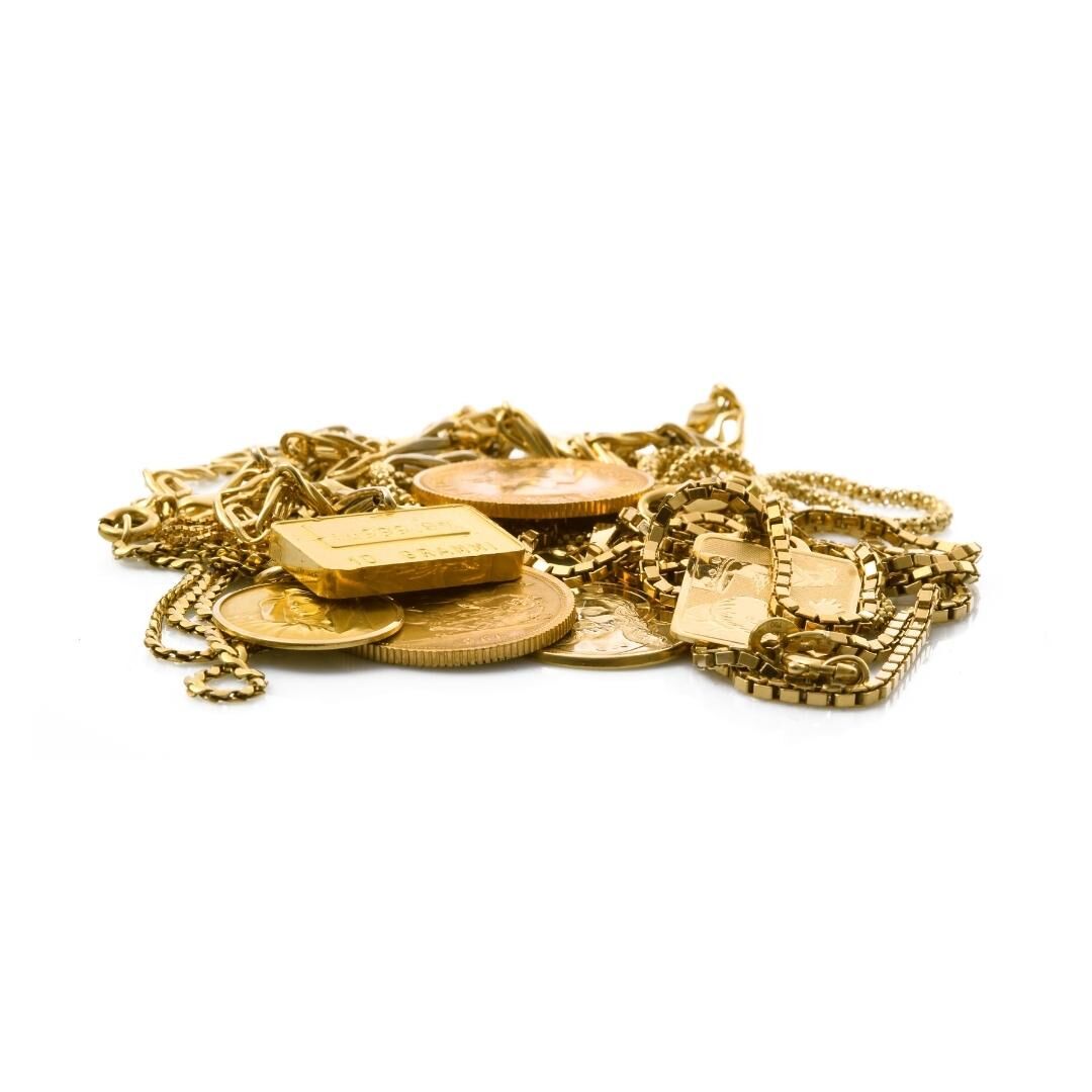 Altgold als Beispielbild für den Verkauf von Gold und Schmuckstücken