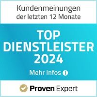 ProvenExpert Top Dienstleister 2024 Moroder Scheideanstalt