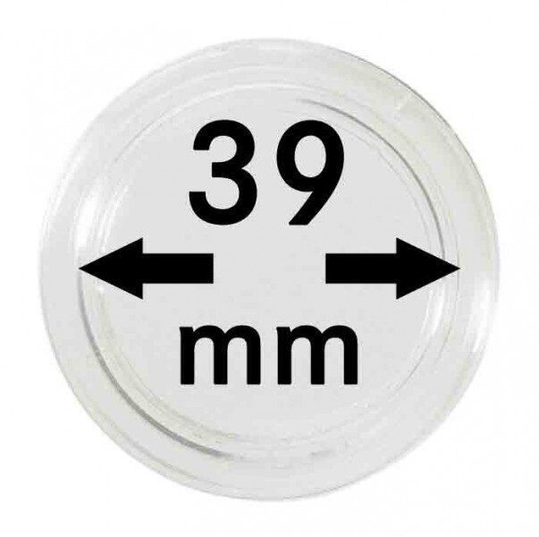 Münzkapsel 39mm Moroder Scheideanstalt Münzkapsel 39mm Moroder Scheideanstalt