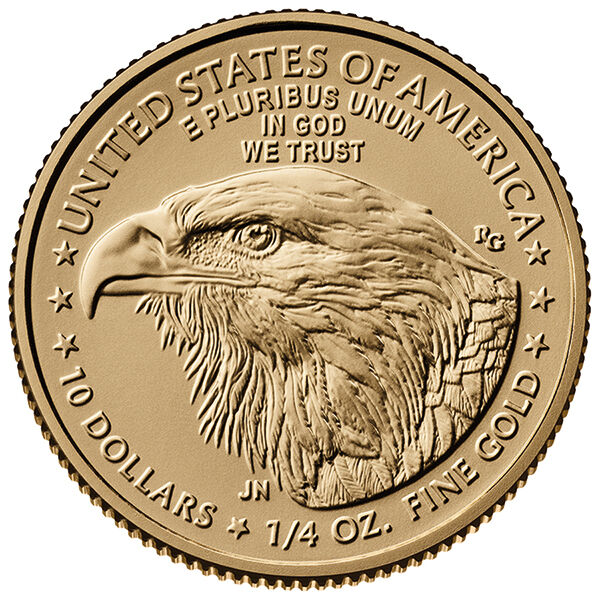 1/4 Unze Goldmünze American Eagle 2026