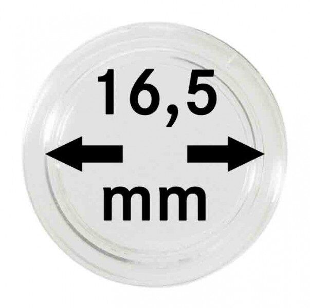 Lindner Münzkapsel 16,5 mm Moroder Scheideanstalt GmbH Lindner Münzkapsel 16,5 mm Moroder Scheideanstalt GmbH