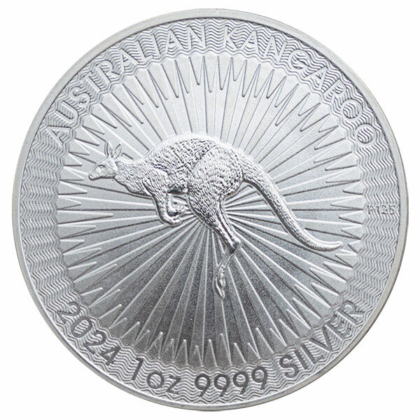 1 Unze Silber Australian Kangaroo 2024