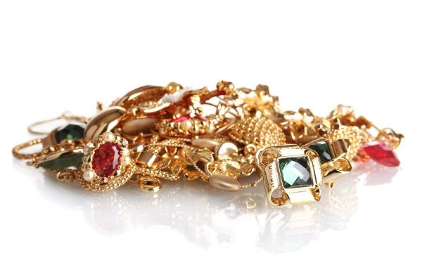 Goldring als Beispiel für den Verkauf von Goldschmuck