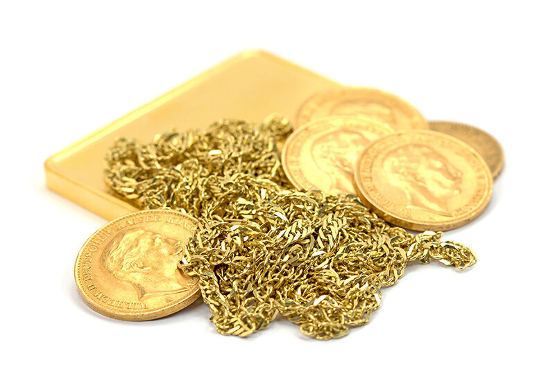 Edelmetalle wie Goldbarren, Altgold und Goldmünzen bei Ihrem Goldankauf Moroder Scheideanstalt verkaufen