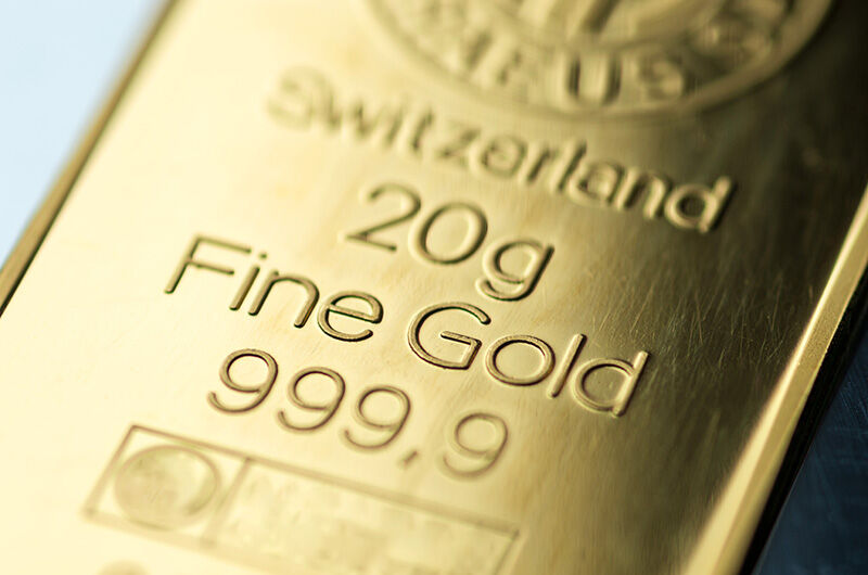 Goldbarren Ankauf von allen gängigen Stückelungen bei der Moroder Scheideanstalt