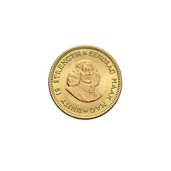 1 Rand Südafrika Goldmünze