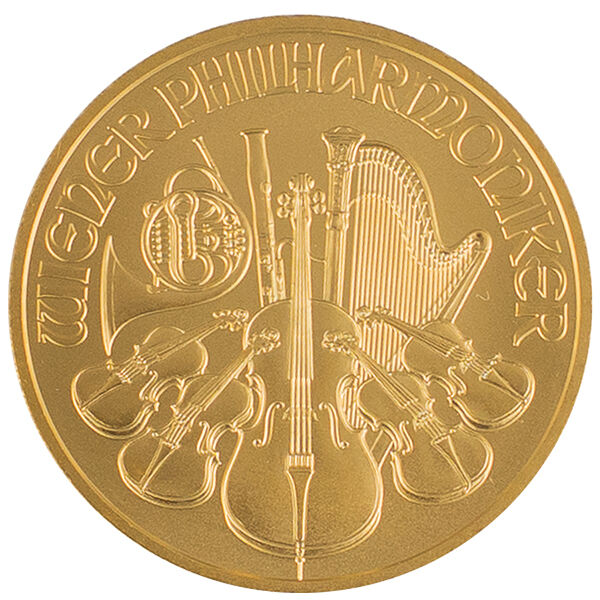 1 Unze Gold Wiener Philharmoniker 2026