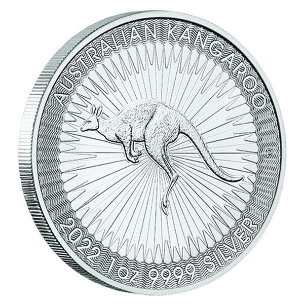 1 Unze Silber Australian Kangaroo (diverse Jahrgänge)