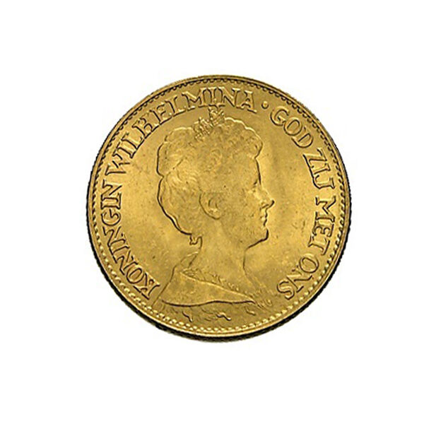 10 Gulden Niederlande Goldmünze (diverse Jahrgänge)
