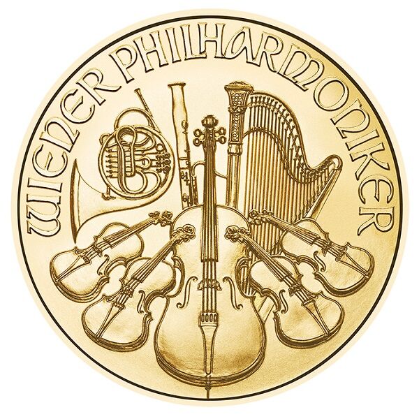 1/25 Unze Wiener Philharmoniker 2025 Rückseite Moroder Scheideanstalt 1/25 Unze Wiener Philharmoniker 2025 Rückseite Moroder Scheideanstalt