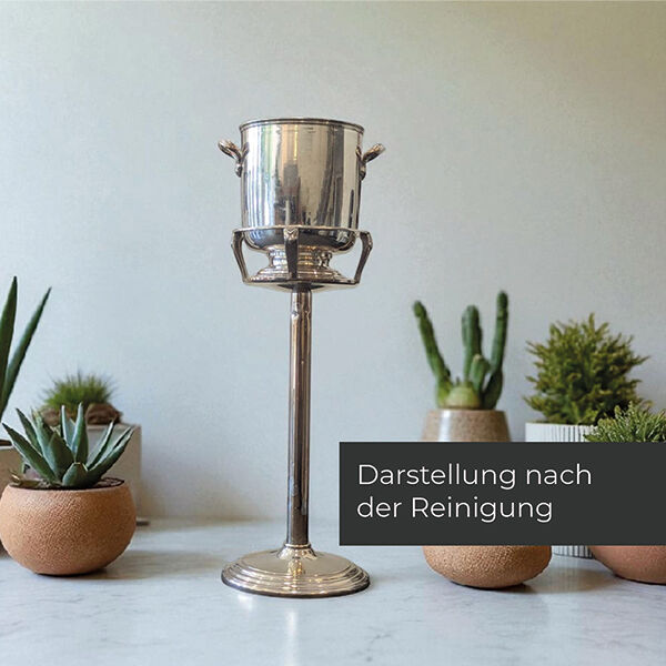 Kompletter Sektkühler nach der Reinigung als Sonderartikel