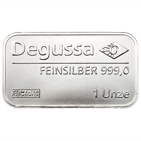 1 Unze Silberbarren (diverse Hersteller) LBMA zertifiziert 1 Unze Silberbarren (diverse Hersteller) LBMA zertifiziert